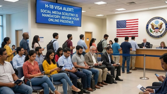 H-1B Visa Alert: Your Social Media History Can Now Get Your Visa Rejected!