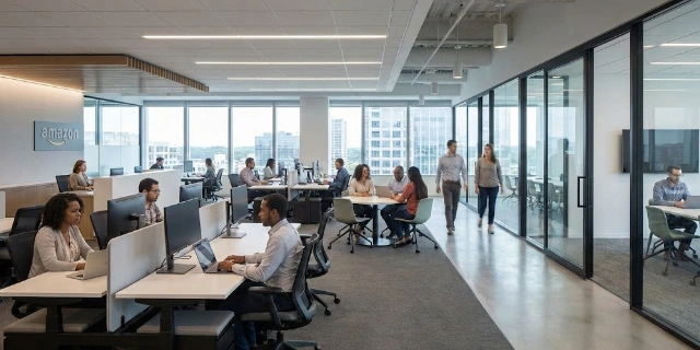 Amazon announces additional organizational changes impacting roles as company continues efforts to reduce layers and adjust team structures