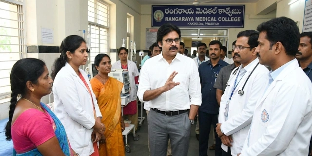 AP Deputy CM Pawan Kalyan Calls on Doctors to Serve Tribal Villages Monthly