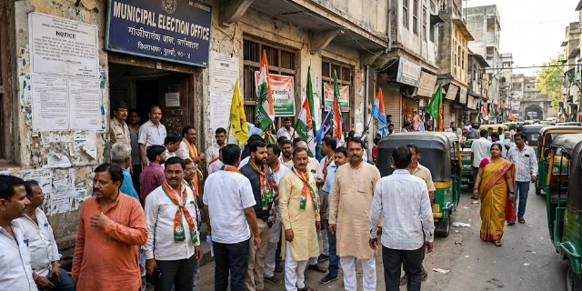 BJP Dominates Unopposed Wins as Mahayuti Secures 68 of 69 Civic Seats