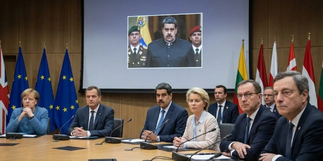 European Leaders Divided Over US Action Against Venezuela’s Maduro