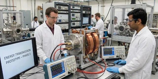 Finnish Researchers Demonstrate Experimental Methods to Transmit Electricity Through Air Without Physical Wires