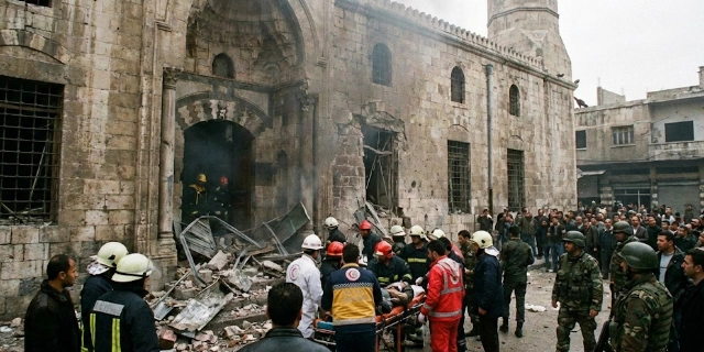 Deadly Explosion Hits Mosque in Syria’s Homs During Friday Prayers