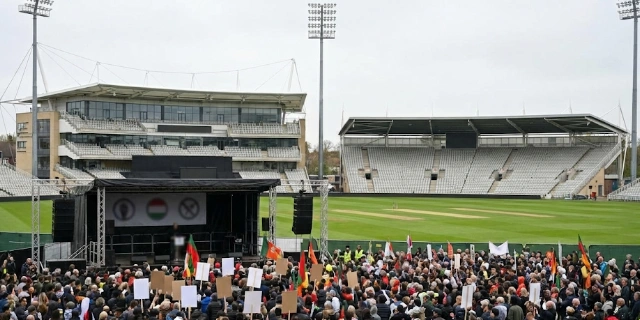 BJP Leader Sangeet Som Targets Shah Rukh Khan Over KKR’s Bangladeshi Player Pick