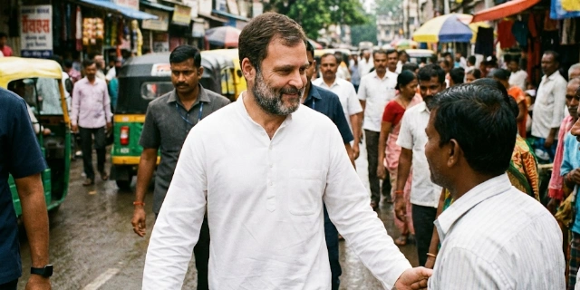 BJP Alleges Rahul Gandhi–US Lobby Link After Support for Umar Khalid