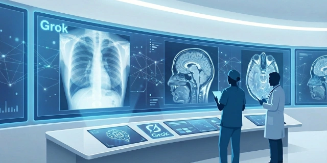 Post Claims Grok Can Analyze X-Rays and MRI Images for Medical Diagnosis