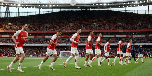 Declan Rice Returns as Arsenal Name Strong XI for Bournemouth Clash