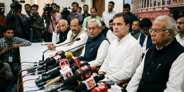 AAP Alleges BJP Insulted Dalits Over Savitribai Phule Portrait Snub