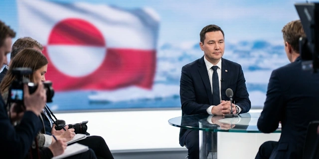 Greenland Leader Calls for Calm Talks as Trump Repeats Annexation Threat
