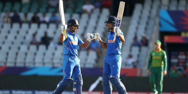 India U19 Defeat South Africa U19 by 25 Runs in Rain-Hit 1st Youth ODI