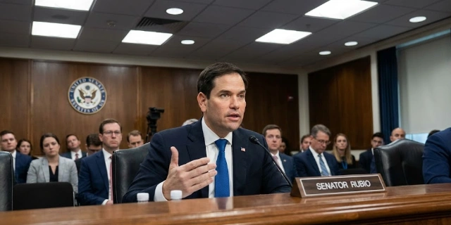 Marco Rubio Defends US Operation Involving Venezuela’s Maduro During Senate Hearing on Strategy and Costs