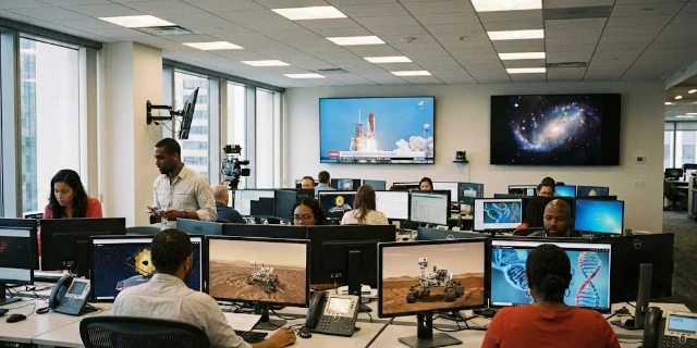 Science Desk Highlights Its Role in Delivering Daily Coverage of Global Scientific Discoveries and Research Developments