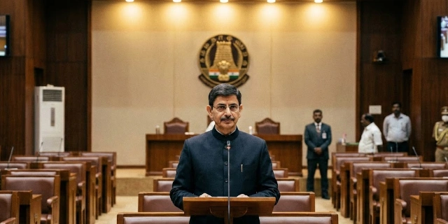 Tamil Nadu Governor R N Ravi Walks Out of Assembly Alleging National Anthem Disrespect and Speech Interruption