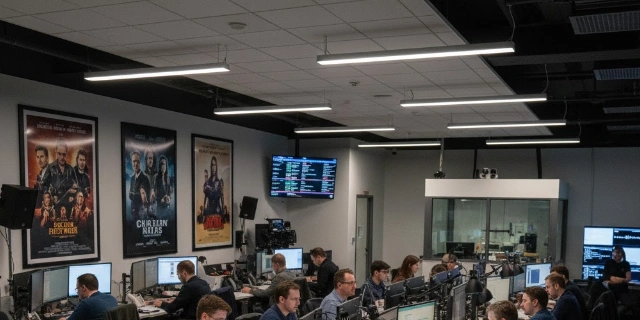 TOI Entertainment Desk Brings Global Film News Coverage