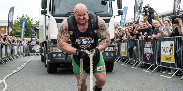Tributes Pour In for ‘Limerick Lion’ Pa O’Dwyer, Ireland’s Strongest Man