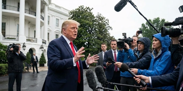 Trump Says US ‘Armada’ Is Heading Toward Iran as He Warns Time Is Running Out for Nuclear Deal