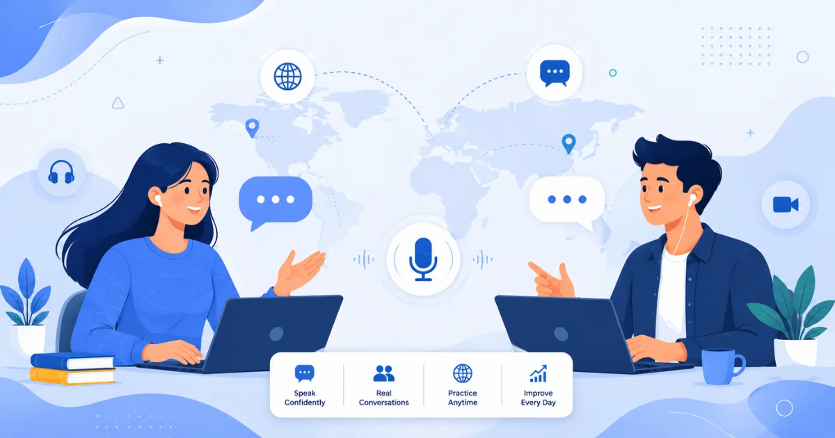 Free English-Speaking Practice Online with Real People